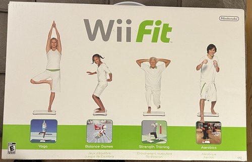 Nintendo wii fit balance - wii, board