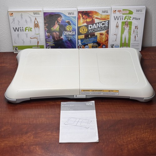 Nintendo wii balance - nintendo, board