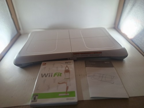 Wii fit balance board nintendo - board,