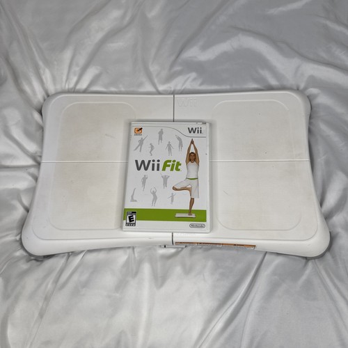 Nintendo wii fit balance board - wii,