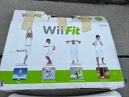 Nintendo rvl 021 wii fit - nintendo, rvl-021