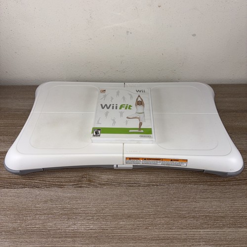 Nintendo wii fit - fit, board