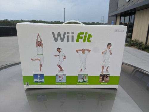 Nintendo wii fit balance board - fit,