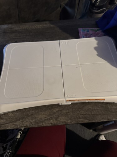 Wii balance board tested - wii,