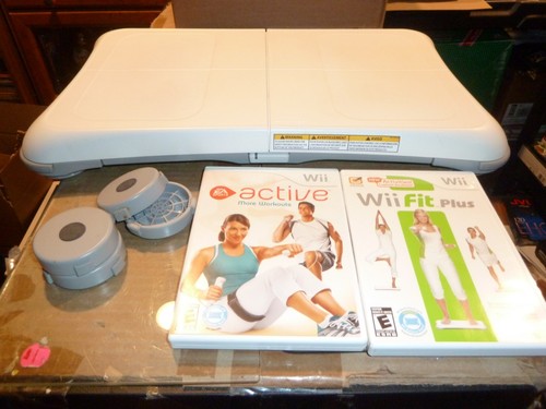 Wii balance board 2 workout - balance,