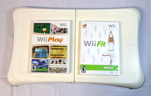 Wii balance board fit - w/,