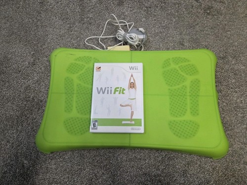 Nintendo wii fit balance board - wii,
